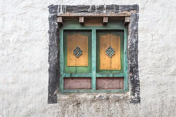 Windows in de Himalaya