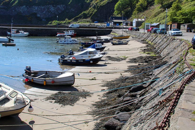 Stonehaven de haven 2 van Henk Alblas