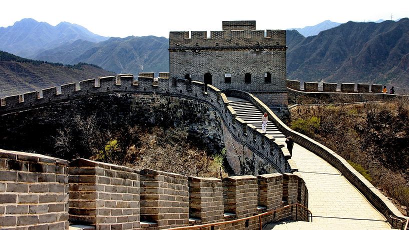 Great wall of China by Henk Langerak