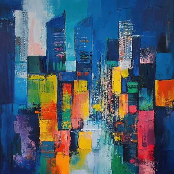 Urban Night von SARA SWATI