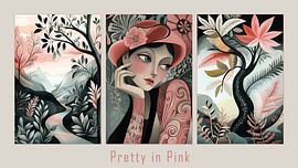 Hübsch in Rosa von Karina Brouwer