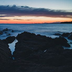 Lever de soleil en Corse sur Leo van Gemmern