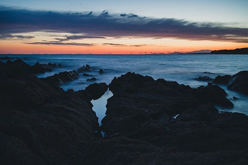 Zonsopgang in Corsica