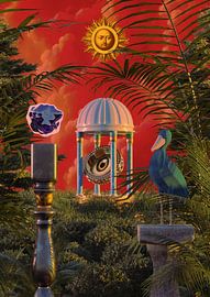 Nature morte paysage surréaliste sur CosmoZach