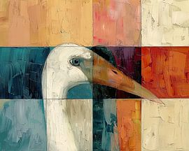 Merry by Abstract Painting