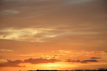 Sonnenaufgang am frühen Morgen
