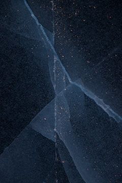 Fissures dans la glace sur Jules Captures - Photography by Julia Vermeulen