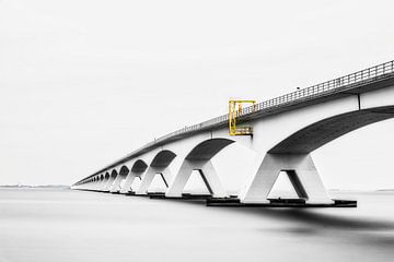 Zeelandbrug-01, Brücke über die Oosterschelde-Mündung