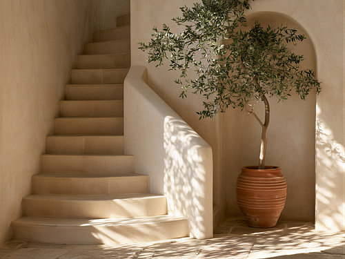 Mittelmeer-Treppe