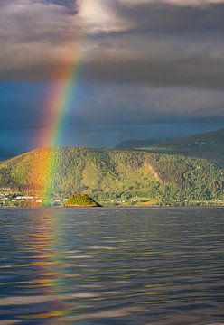 Einde van de regenboog van Joost Lagerweij