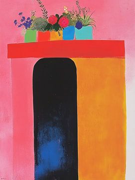 Cosmic garden van Franka Poulain