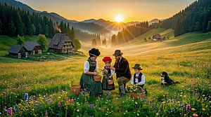Schwarzwald-Idylle im Blütenmeer 9.0