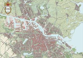 Map of Amsterdam