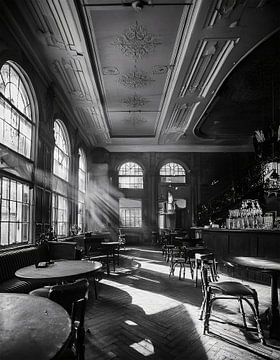 Lost Places koffiebar met twee verdiepingen van Mustafa Kurnaz