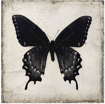 Black Butterfly Wall Art , Gothic Home