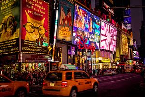 New Yorker Time Square von Tonny Visser-Vink