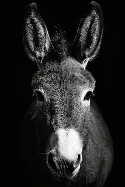 Donkey by Poster Art Shop