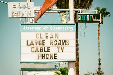 American West - Vacancy von Philippe HUGONNARD