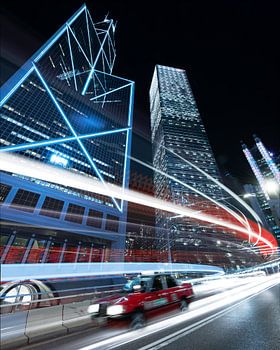 Hong Kong : la vitesse de la lumière