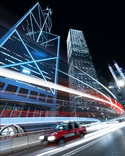 Hong Kong: Lichtsnelheid