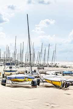 Zeilclub Noordwijk aan Zee Nederland van Hendrik-Jan Kornelis