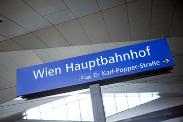 Wien Hauptbahnhof sur Richard Wareham