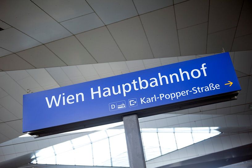 Wien Hauptbahnhof par Richard Wareham