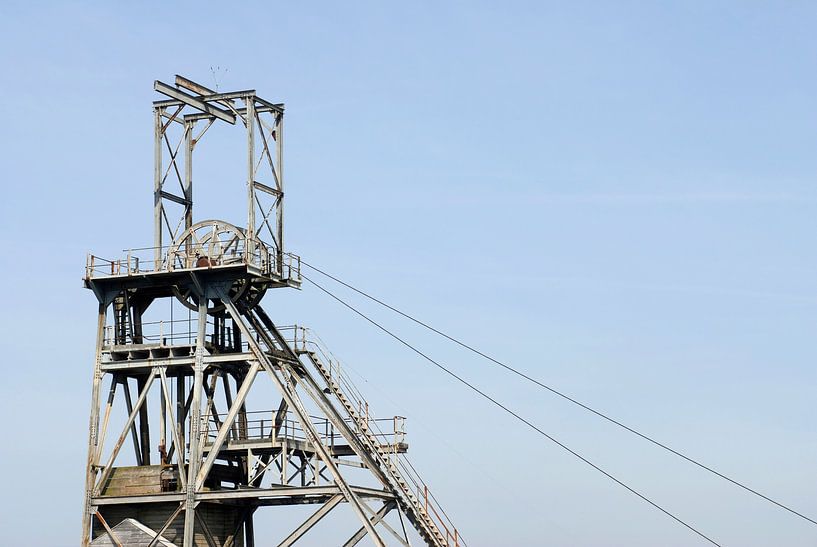 Mine d'étain de Geevor par Richard Wareham