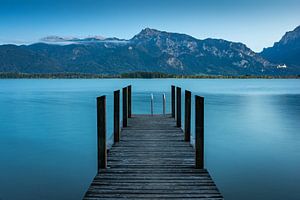 Abend am Forggensee