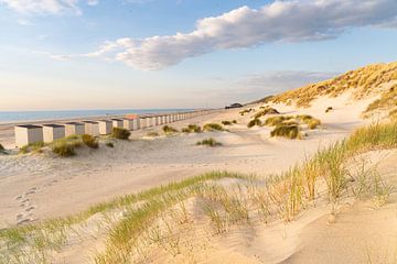 Strandhuisjes van Louise Poortvliet