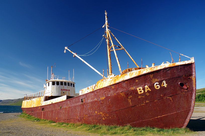 De boot van Reinhard  Pantke