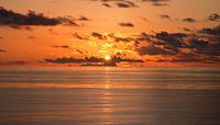 Indian Ocean Sunset von Alex Hiemstra Miniaturansicht