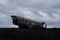Flugzeugwrack, Island