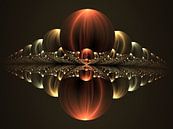 Fantastische Skyline van gabiw Art thumbnail