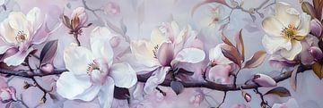 Whispering Petals of Dawn van I ❤ Bloemen