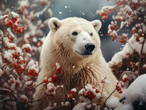 La magie de l'ours polaire