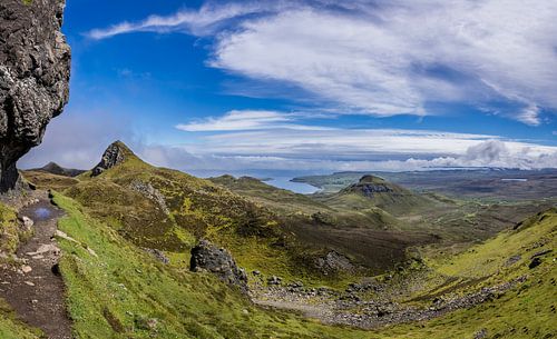 L'île de Skye (gaélique écossais sur Edwin Kooren