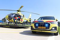 Trauma-Hubschrauber Amsterdam