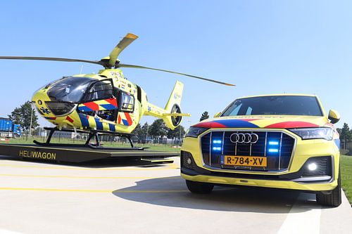 Hélicoptère de traumatologie Amsterdam