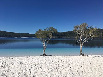 Lake McKinsey Australië van Leonie Pereboom