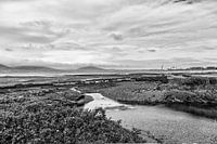 Ierland | Baai zwart-wit