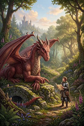 The Knight and the Dragon