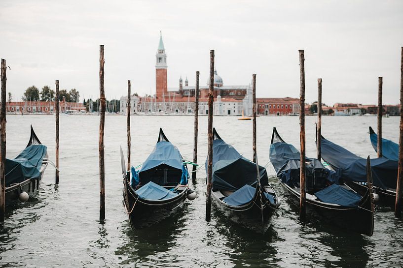 Gondoles à Venise par Marleen Kuijpers @themissmarple