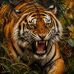 Wildtiere – Ungezähmte Anmut – Tiger 2