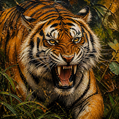Wildlife - Untamed Grace - Tiger 2