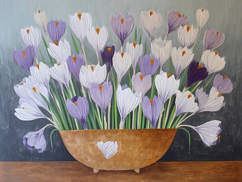 Krokussen Vaas | Blooming Joy