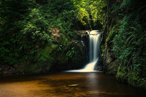 Forêt-Noire, chute d'eau de Geroldsau