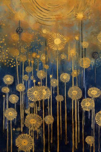 Golden Fields at Sunset