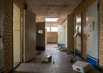 Prison abandonnée sur Wouter Doornbos