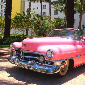 Cadillac rose à Miami Beach Floride sur Thomas Zacharias